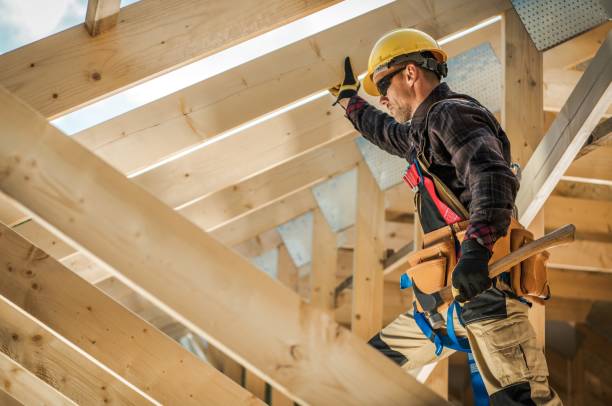 Best Storm Damage Roof Repair  in Woodville, AL